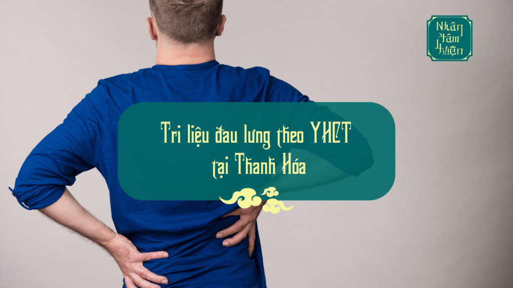 Tri đau lưng tại Thanh Hóa