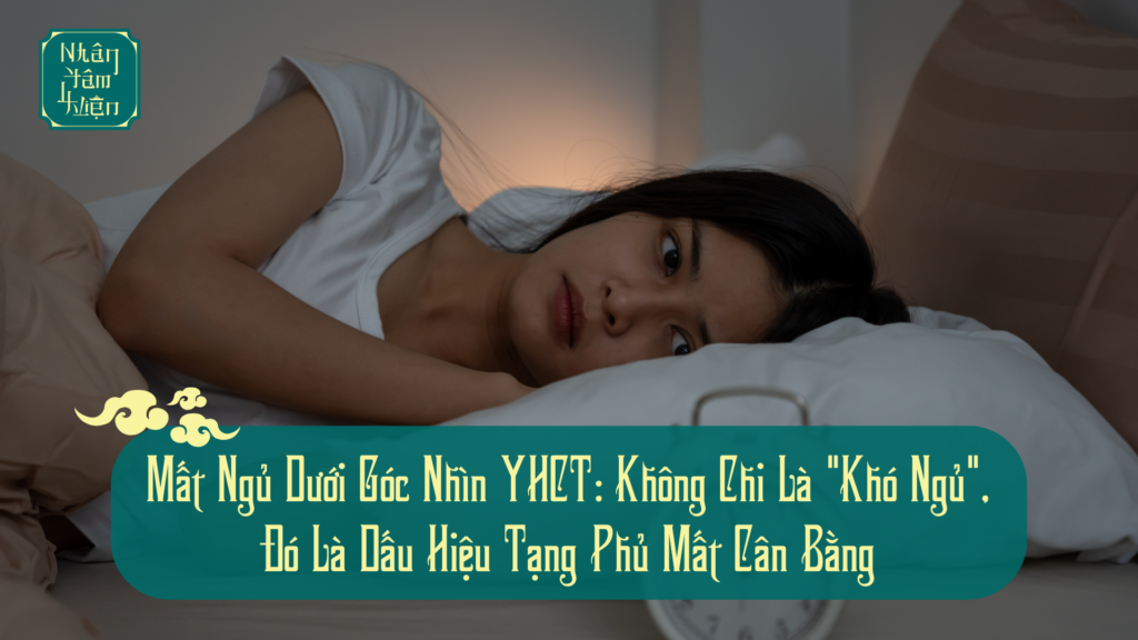 Nguyên nhân mất ngủ
