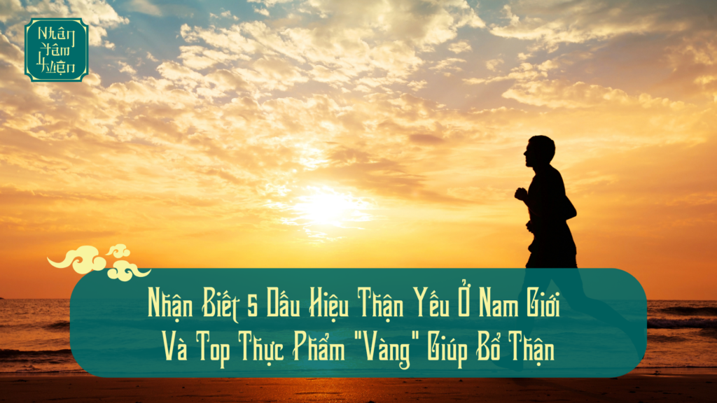 Nhận Biết 5 Dấu Hiệu Thận Yếu Ở Nam Giới Và Top Thực Phẩm "Vàng" Giúp Bổ Thận