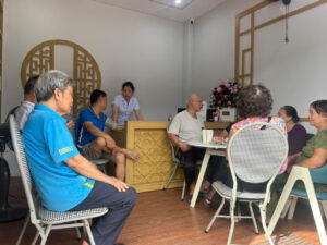 Ra mắt CLB sức khỏe Nhân Tâm
