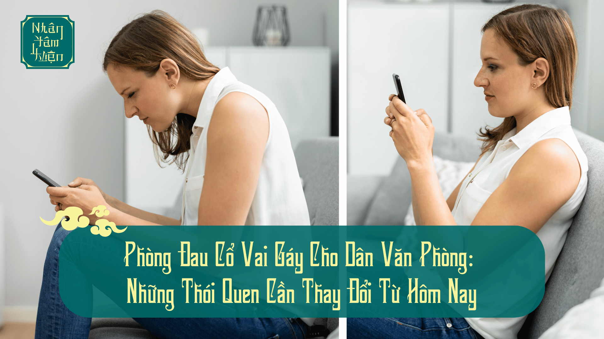 Phòng Đau Cổ Vai Gáy Cho Dân Văn Phòng: Những Thói Quen Cần Thay Đổi Từ Hôm Nay