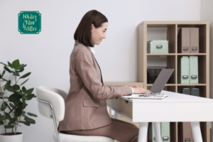 Vị Trí Màn Hình Máy Tính Và Khoảng Cách Mắt Lý Tưởng