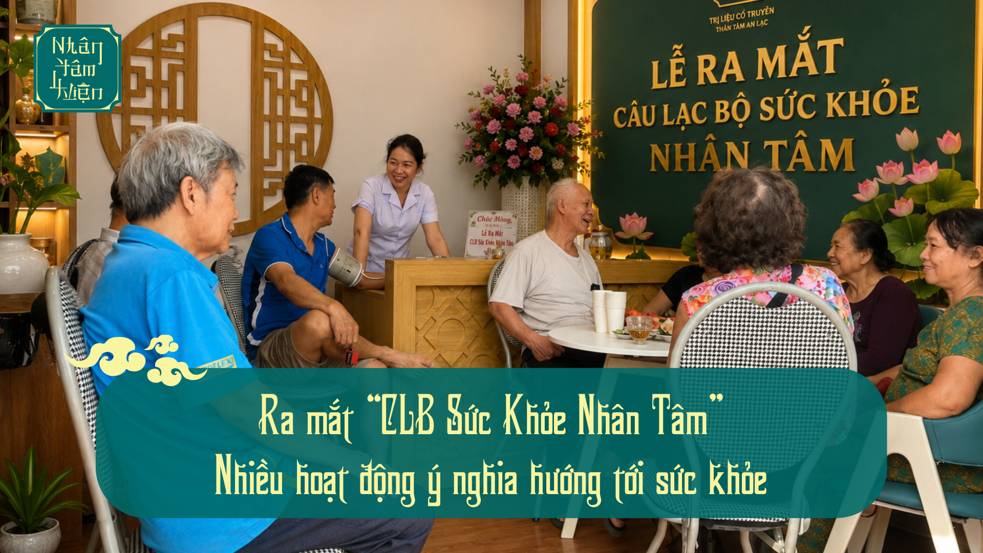 Ra mắt CLB sức khỏe Nhân Tâm