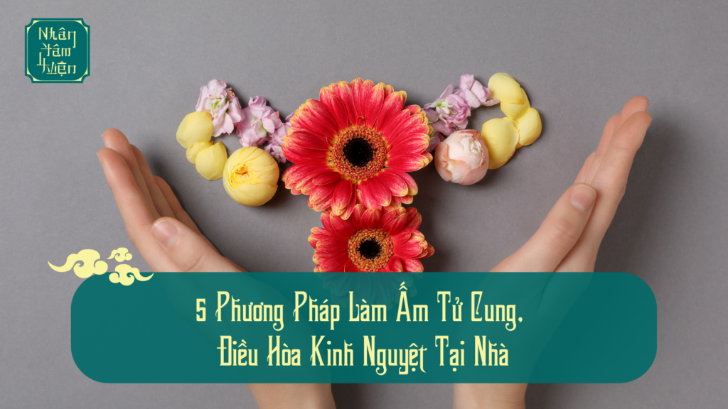 Chăm Sóc Sức Khỏe Phụ Nữ: 5 Phương Pháp Làm Ấm Tử Cung, Điều Hòa Kinh Nguyệt Tại Nhà